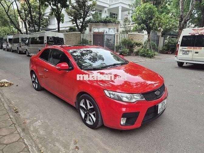 Kia Cerato Koup 2009 nhập hàn 2 cửa