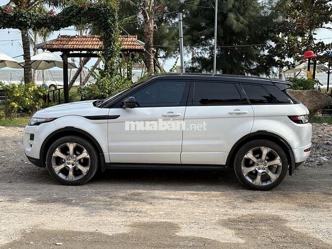 LandRover Range Rover Evoque 2014 Dynamic Trắng