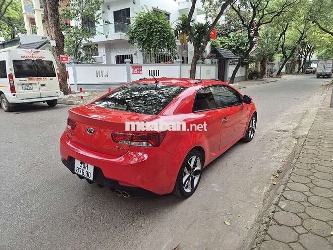Kia Cerato Koup 2009 nhập hàn 2 cửa