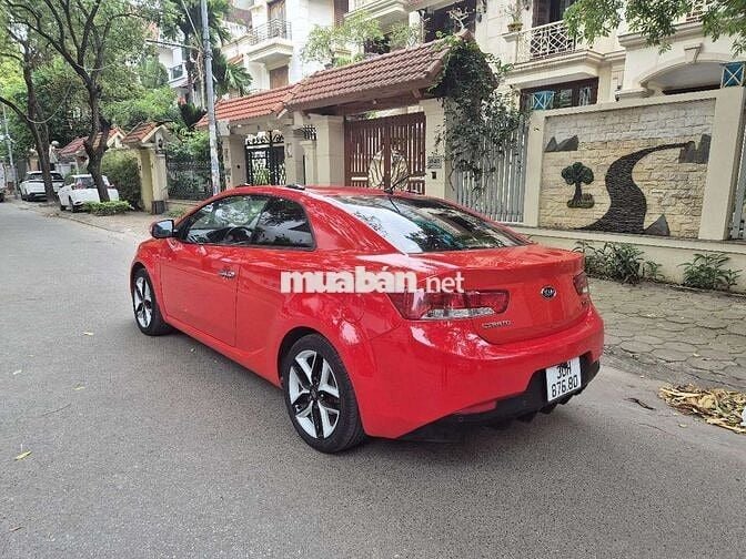 Kia Cerato Koup 2009 nhập hàn 2 cửa