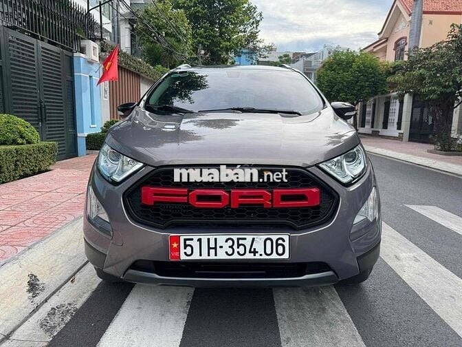 Ford EcoSport 2020 Titanium 1.0 AT - 6000 km