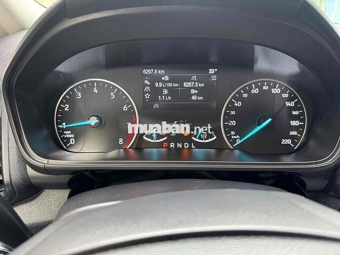 Ford EcoSport 2020 Titanium 1.0 AT - 6000 km