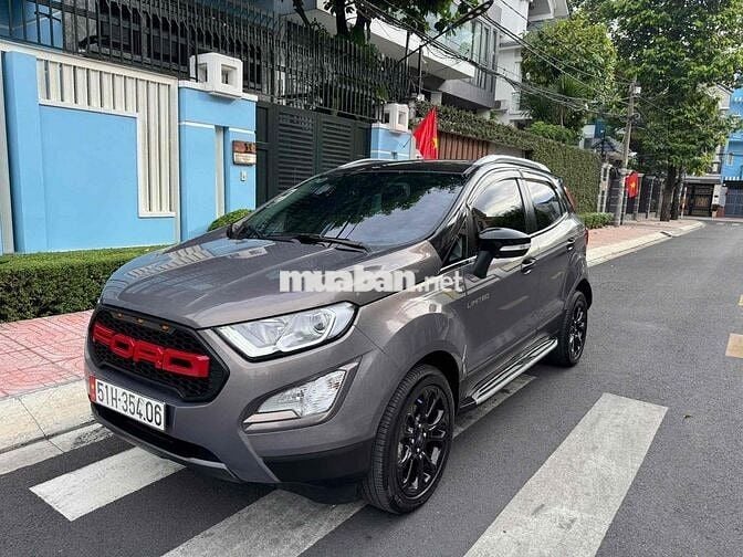 Ford EcoSport 2020 Titanium 1.0 AT - 6000 km