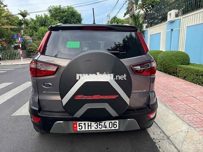 Ford EcoSport 2020 Titanium 1.0 AT - 6000 km