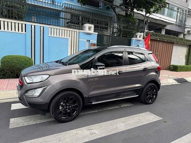 Ford EcoSport 2020 Titanium 1.0 AT - 6000 km