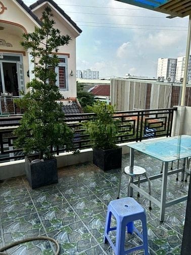 Nhà hiếm An Phú Đông, 4 TẦNG-75M2 5✘15-HẺM 6M-ĐH NGUYỄN TẤT THÀNH Q12