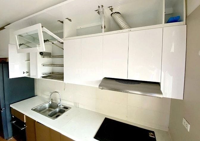 Cho thuê căn 2 phòng ngủ , 2 ban công, 2 nhà vệ sinh, full đồ tại CT2 