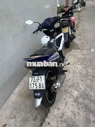 exciter 135 biển số 72 zin