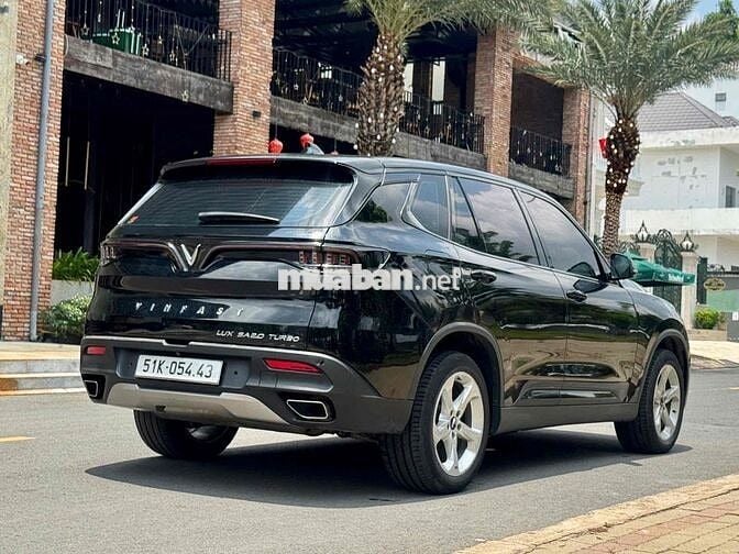 Vinfast Lux SA Base 2021
