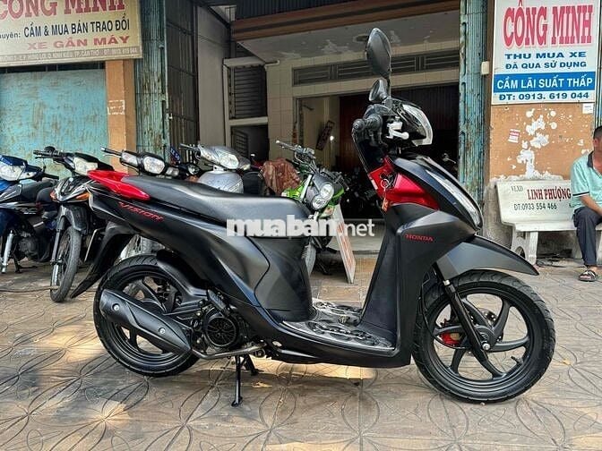 HONDA VISION FI (2016) BS:65B1:CẦN THƠ