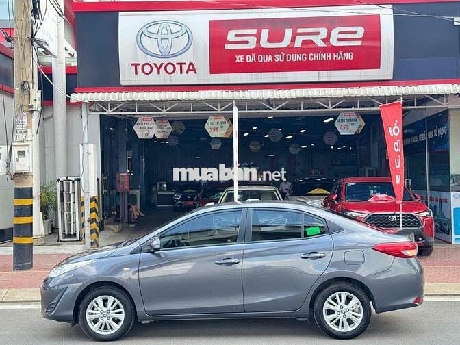 Toyota Vios 2018 1.5E MT - 86000 km. Đẹp keng