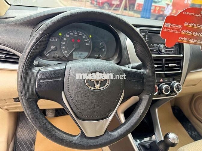 Toyota Vios 2018 1.5E MT - 86000 km. Đẹp keng