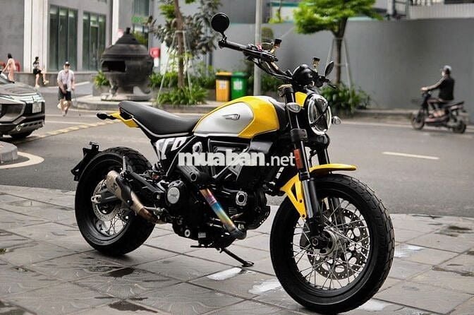 THANH MOTOR Cần bán Ducati Scrambler Icon 2024