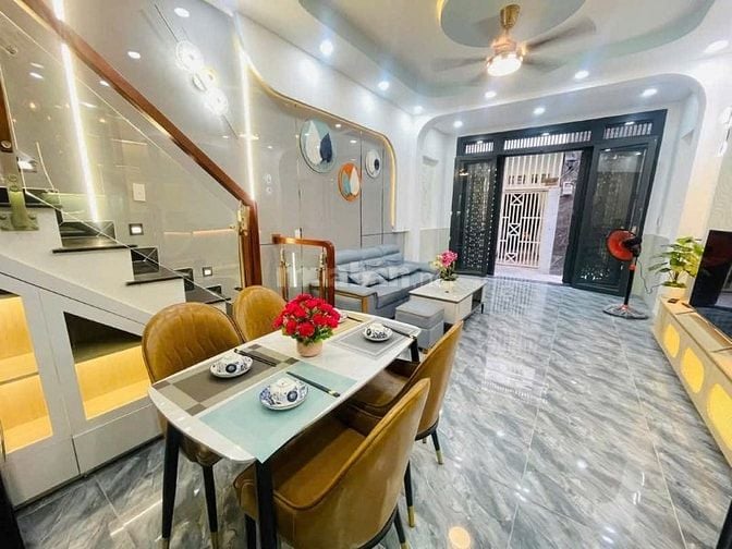 BÁN LỖ CĂN NHÀ HXH Đ PHAN VĂN KHOẺ, P2,QUẬN 6,CHỈ 3,470 TỶ,SỞ HỮU NGAY