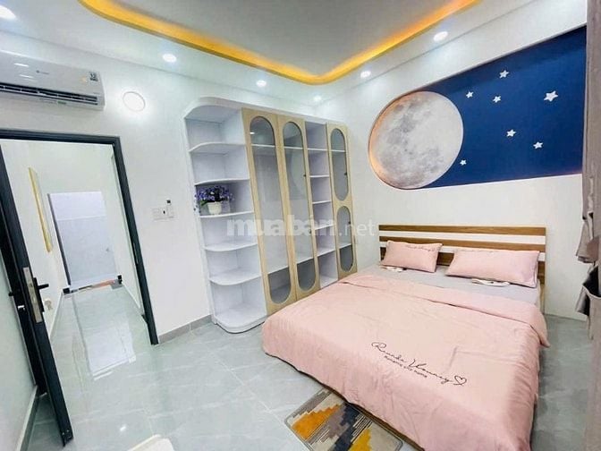 BÁN LỖ CĂN NHÀ HXH Đ PHAN VĂN KHOẺ, P2,QUẬN 6,CHỈ 3,470 TỶ,SỞ HỮU NGAY