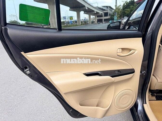 Toyota Vios 2018 1.5E MT - 86000 km. Đẹp keng