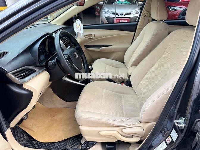 Toyota Vios 2018 1.5E MT - 86000 km. Đẹp keng