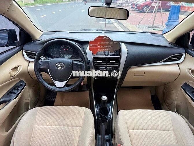 Toyota Vios 2018 1.5E MT - 86000 km. Đẹp keng