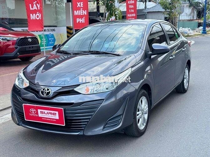 Toyota Vios 2018 1.5E MT - 86000 km. Đẹp keng