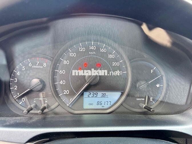 Toyota Vios 2018 1.5E MT - 86000 km. Đẹp keng