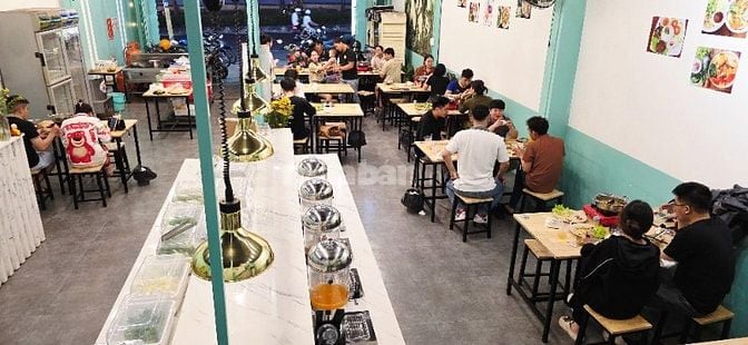 SANG MẶT BẰNG QUÁN ĂN KHU LÀNG ĐẠI HỌC QUẬN 9 ĐƯỜNG 