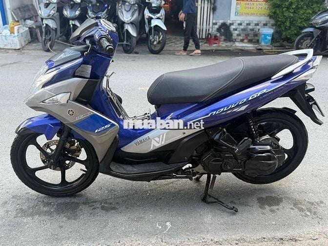 Yamaha Nouvo 6 Fi 2015 B95 GÓP CẦN CCCD ĐỦ 18tuổi