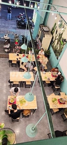 SANG MẶT BẰNG QUÁN ĂN KHU LÀNG ĐẠI HỌC QUẬN 9 ĐƯỜNG 