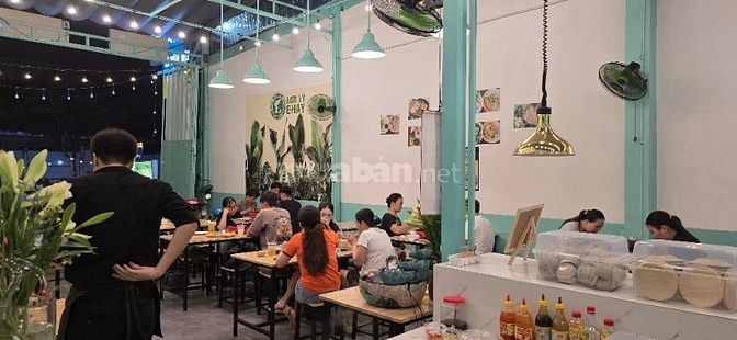 SANG MẶT BẰNG QUÁN ĂN KHU LÀNG ĐẠI HỌC QUẬN 9 ĐƯỜNG 