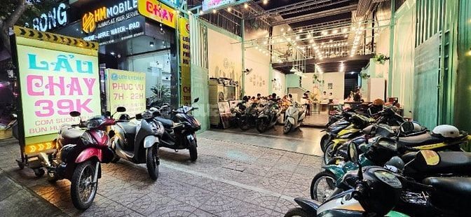 SANG MẶT BẰNG QUÁN ĂN KHU LÀNG ĐẠI HỌC QUẬN 9 ĐƯỜNG 