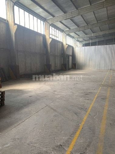 Cho thuê 2 kho xưởng Trần Văn Giàu, Bình Tân, DT : 1.500m2 - 2.100m2