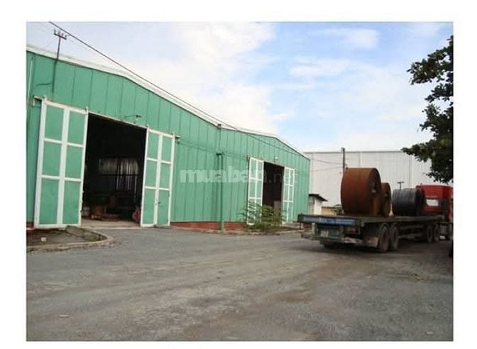 Cho thuê 2 kho xưởng Trần Văn Giàu, Bình Tân, DT : 1.500m2 - 2.100m2