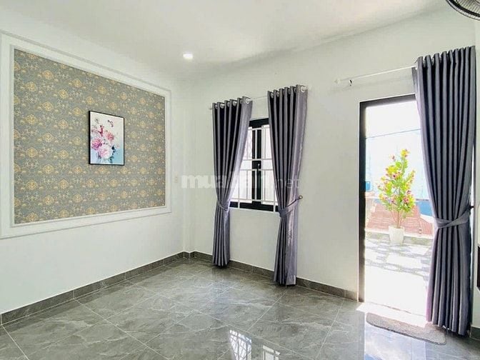 Nhà 70m2 Huỳnh Tấn Phát, Q7 gần cầu Phú Mỹ. Xây 1 trệt 2 lầu, sổ riêng
