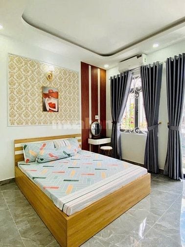 Nhà 70m2 Huỳnh Tấn Phát, Q7 gần cầu Phú Mỹ. Xây 1 trệt 2 lầu, sổ riêng
