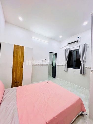 Nhà 2 lầu +ST CAO CẤP hẻm xe hơi 5m Thống Nhất, P16, Q.Gò Vấp.
