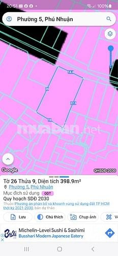 Bán nhà hẻm xe tải Nguyễn Văn Đậu quận Phú Nhuận giá 90 tỷ