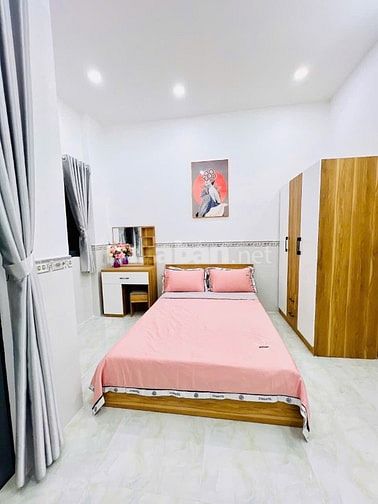 Nhà 2 lầu +ST CAO CẤP hẻm xe hơi 5m Thống Nhất, P16, Q.Gò Vấp.
