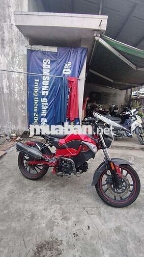 Kymco kpipe 125 giao lưu