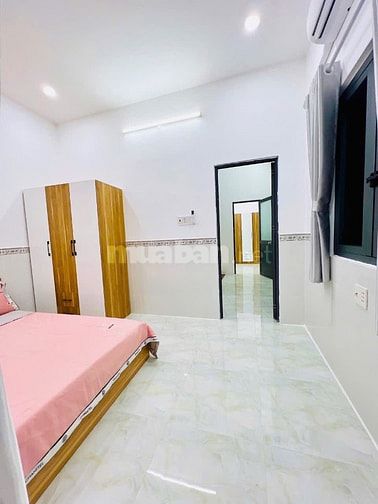 Nhà 2 lầu +ST CAO CẤP hẻm xe hơi 5m Thống Nhất, P16, Q.Gò Vấp.