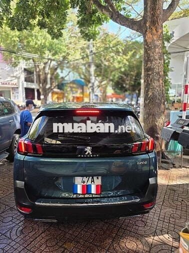 Peugeot 5008 2018 1.6L Turbo