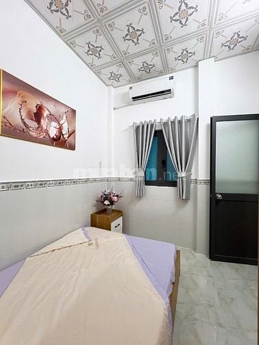 Nhà 2 lầu +ST CAO CẤP hẻm xe hơi 5m Thống Nhất, P16, Q.Gò Vấp.