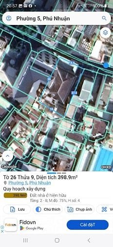 Bán nhà hẻm xe tải Nguyễn Văn Đậu quận Phú Nhuận giá 90 tỷ