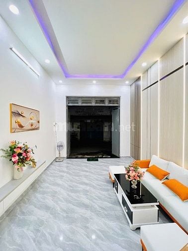 Nhà 2 lầu +ST CAO CẤP hẻm xe hơi 5m Thống Nhất, P16, Q.Gò Vấp.