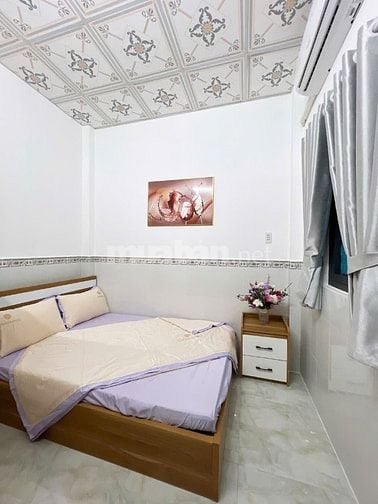 Nhà 2 lầu +ST CAO CẤP hẻm xe hơi 5m Thống Nhất, P16, Q.Gò Vấp.