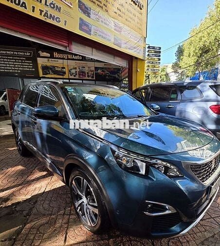 Peugeot 5008 2018 1.6L Turbo