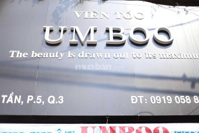 TIỆM TÓC NHẬT SALON UMBOO TUYỂN THỢ PHỤ GỘI ĐẦU, PHỤ HOÁ CHẤT.