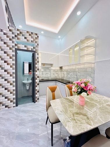 Nhà 2 lầu +ST CAO CẤP hẻm xe hơi 5m Thống Nhất, P16, Q.Gò Vấp.