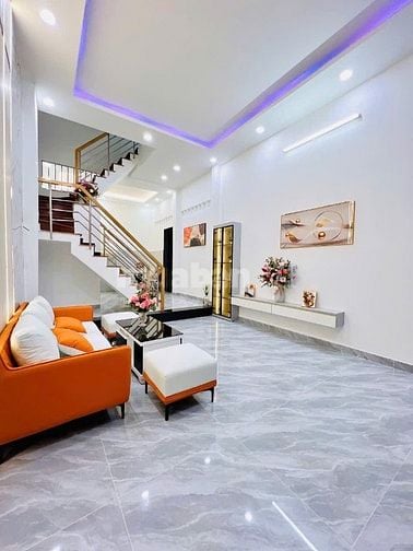 Nhà 2 lầu +ST CAO CẤP hẻm xe hơi 5m Thống Nhất, P16, Q.Gò Vấp.