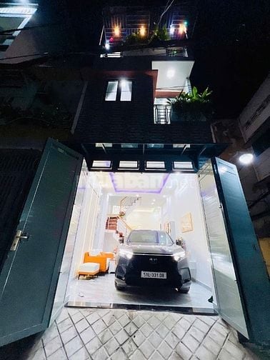 Nhà 2 lầu +ST CAO CẤP hẻm xe hơi 5m Thống Nhất, P16, Q.Gò Vấp.