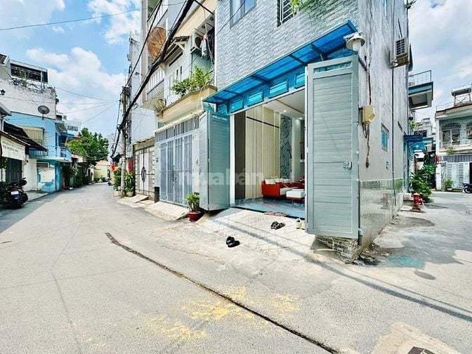 Nhà 2 lầu +ST CAO CẤP hẻm xe hơi 5m Thống Nhất, P16, Q.Gò Vấp.