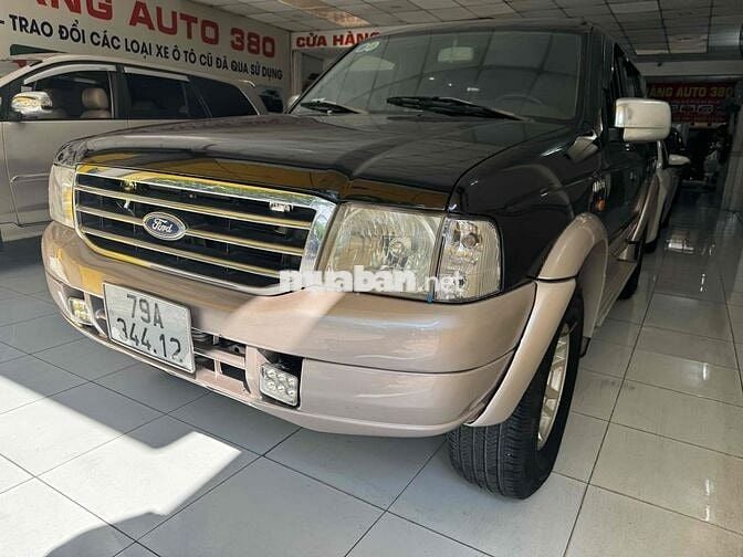 Ford Everest 2005 - MT Dầu